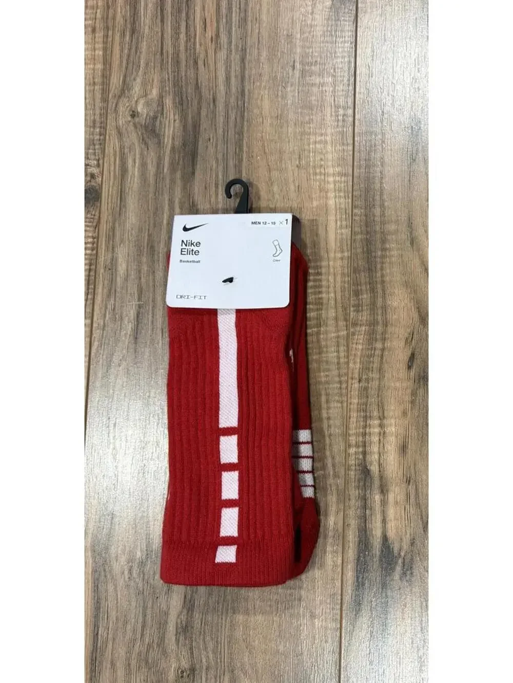 Nike Elite Crew Men's Basketball Socks XL 12-15
